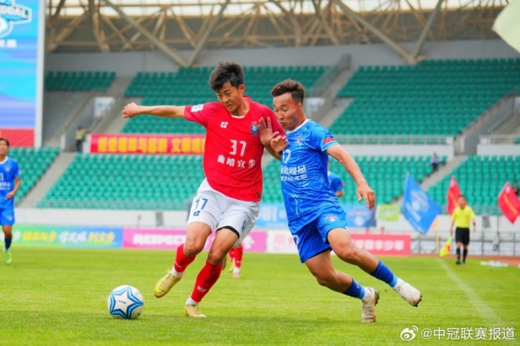 中冠曲靖赛区第三轮：重庆瀚达4-0云南青丘，四川叁壹捌重龙4-1重庆润麒