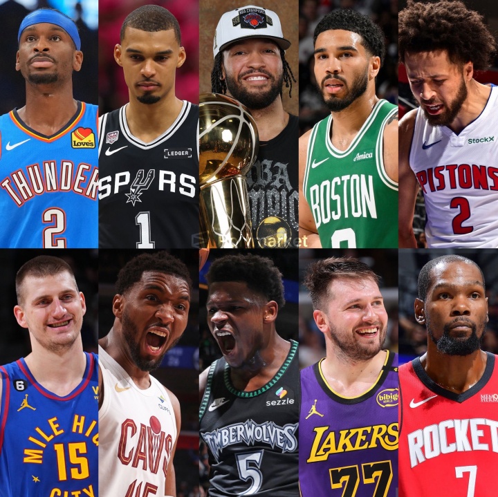 ESPN新赛季战力榜:雷霆登顶马刺第二 活塞杀入前五
