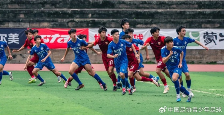 中青赛U17区域联赛落幕:山东泰山七战全胜零失球 重庆南开全胜压上港 中青赛U17区域联赛落幕:山东泰山七战全胜零失球 重庆南开全胜压上港