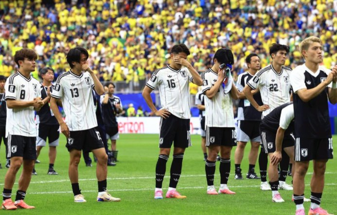 95分钟绝杀!日本1-2巴西出局 库尼亚亮五指回击赛前挑衅