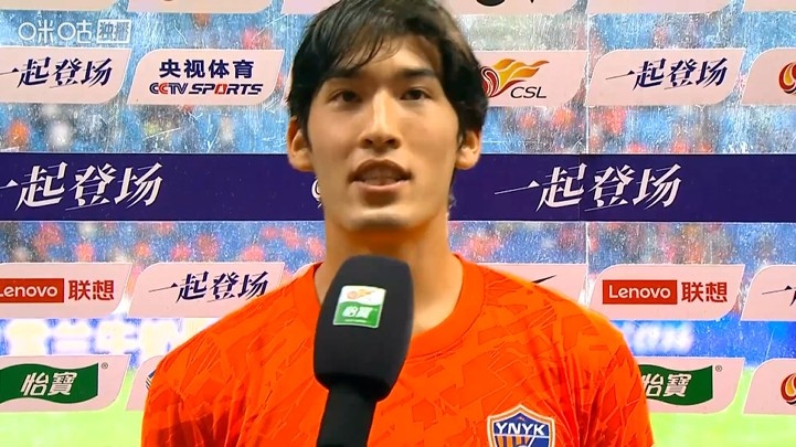 布尼亚明中超首球 云南玉昆2-1河南终结4轮不胜