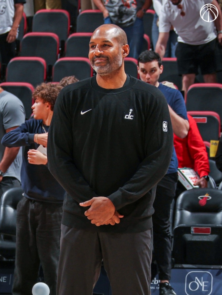 奇才助教范特普尔出任尼日利亚代理主帅,12年NBA助教履历覆盖四队