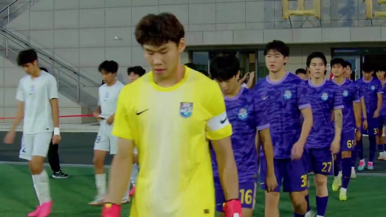 陈金铎小角度抽射 由树杰补射得手 申花U20客场2-1津门虎