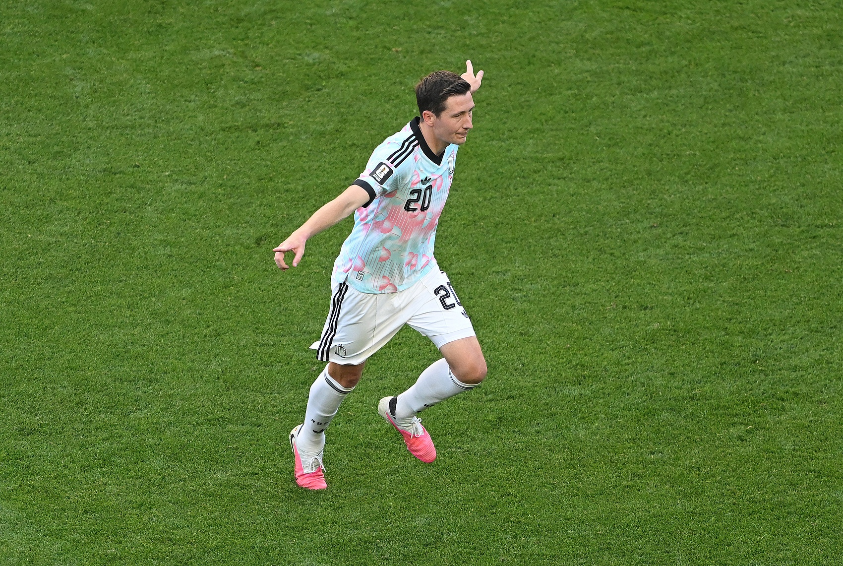 比利时4-1美国,范纳肯:胜利应得,未受红牌风波影响 比利时4-1美国,范纳肯:胜利应得,未受红牌风波影响