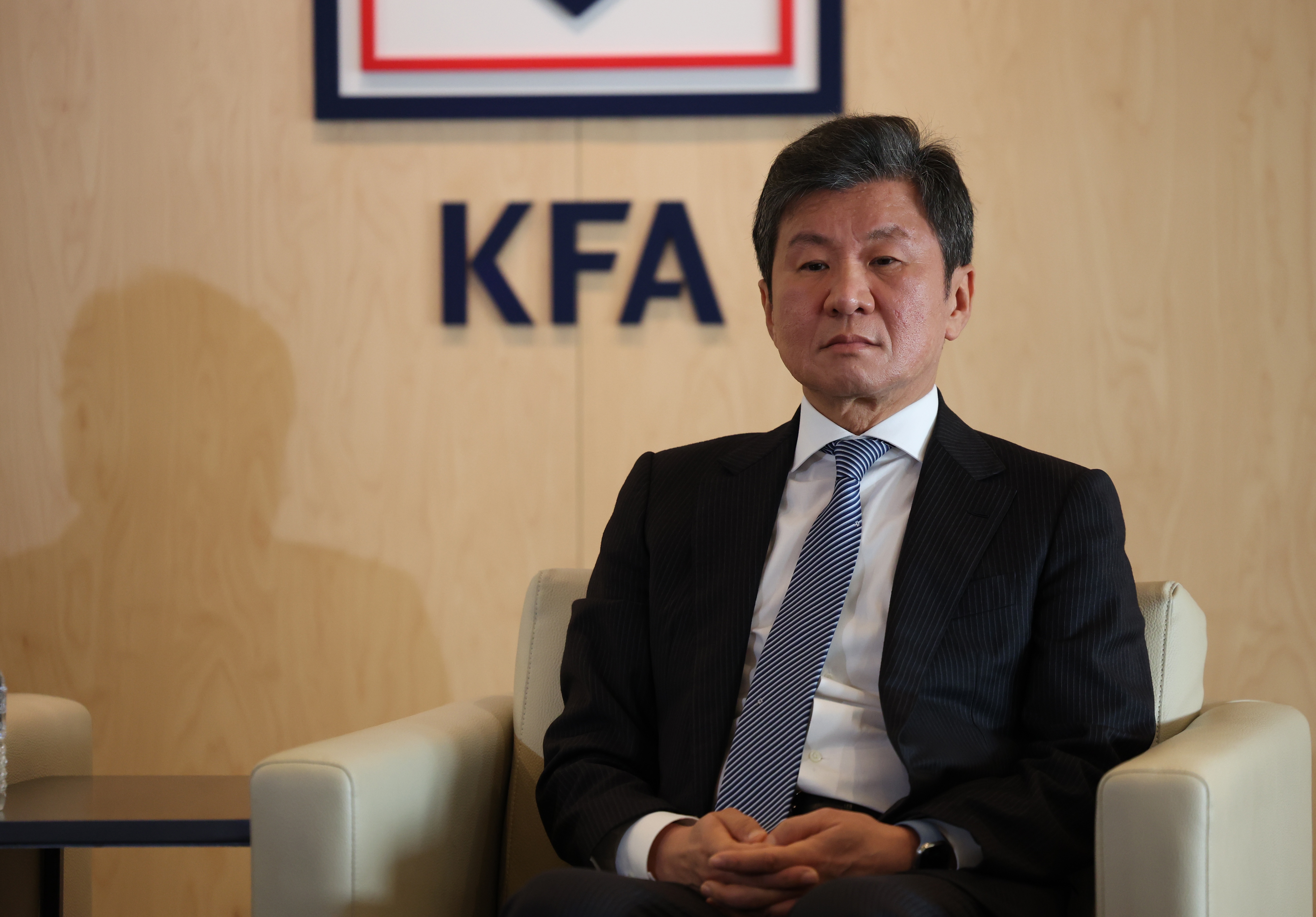 郑梦奎辞去韩国足协主席,13年5个月任期正式落幕
