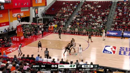 夏联马刺90-80力克雄鹿 RJ·戴维斯20分 李贤重12分3板 夏联马刺90-80力克雄鹿 RJ·戴维斯20分 李贤重12分3板
