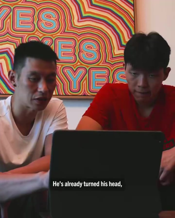 林书豪现场传授内线要位 杨瀚森获克林根案例教学 林书豪现场传授内线要位 杨瀚森获克林根案例教学