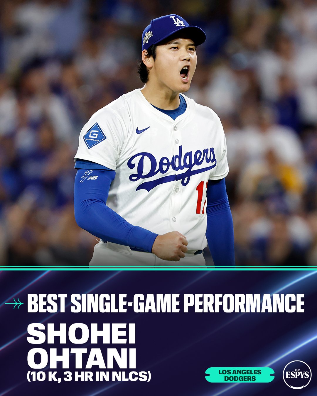 ESPY最佳单场奖归属大谷翔平 阿德巴约83分空手而归 ESPY最佳单场奖归属大谷翔平 阿德巴约83分空手而归