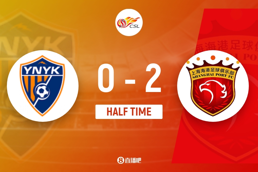 半场:海港2-0玉昆 魏震岳鑫破门 两粒进球被吹 半场:海港2-0玉昆 魏震岳鑫破门 两粒进球被吹