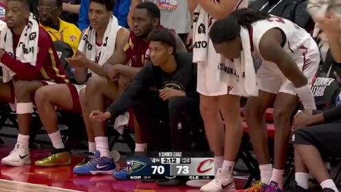 夏联骑士82-77鹈鹕 布兰纳姆23分率队逆转 夏联骑士82-77鹈鹕 布兰纳姆23分率队逆转