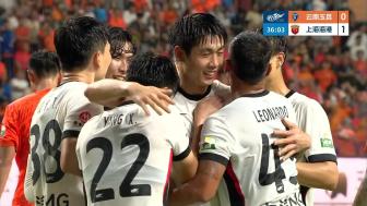 连追两球!玉昆2-2海港终结三连败 18岁布尼亚明建功 连追两球!玉昆2-2海港终结三连败 18岁布尼亚明建功