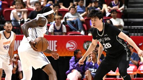 夏联马刺五人上双险胜太阳 凯利关键三分定局