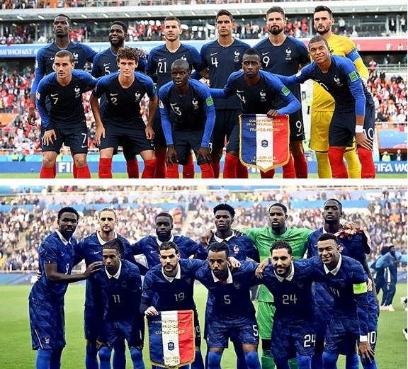 世界杯半决赛法国0-2西班牙：中场技术短板致命，德尚冒险布阵全面落败
