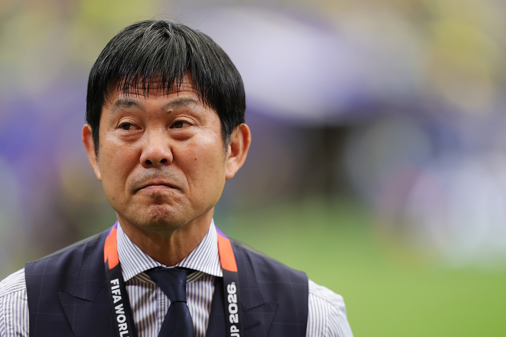 森保一：日本足球终将站上世界杯领奖台