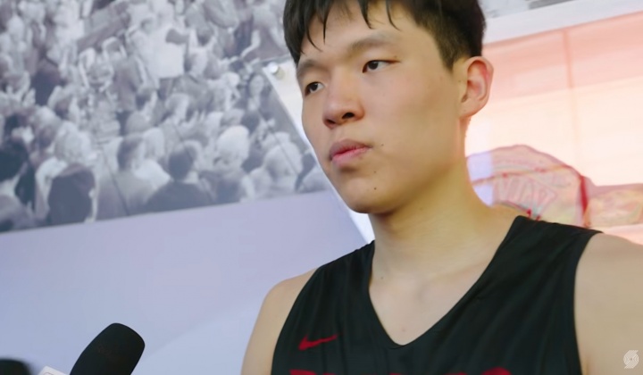 杨瀚森:莫兰特身体天赋劲爆 期待与他并肩作战