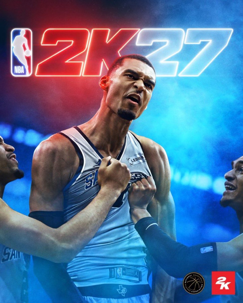 文班亚马谈2K27封面:里程碑已翻篇,渴望更快突破