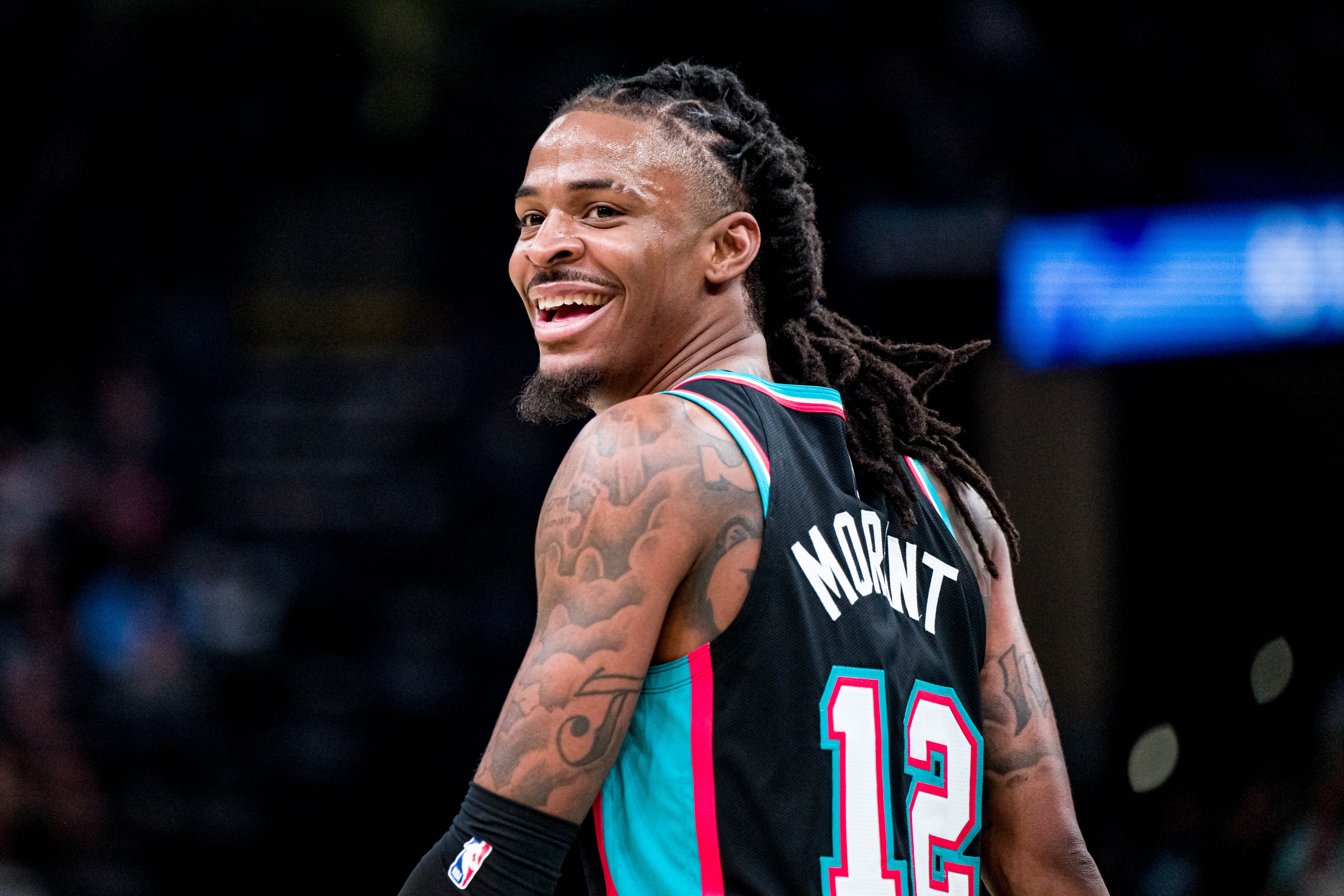 NBA历史最受欢迎号码:458人穿过12号,莫兰特证实转投开拓者不穿