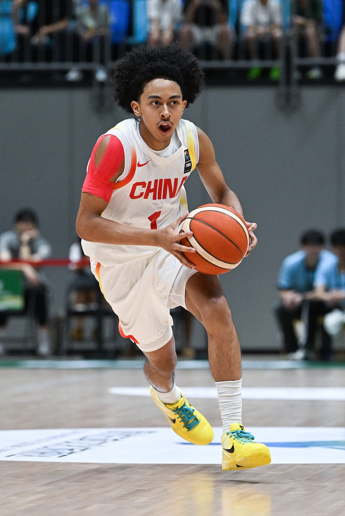 1.83米控卫朱正:U21联赛强度不算什么,目标NBA 1.83米控卫朱正:U21联赛强度不算什么,目标NBA