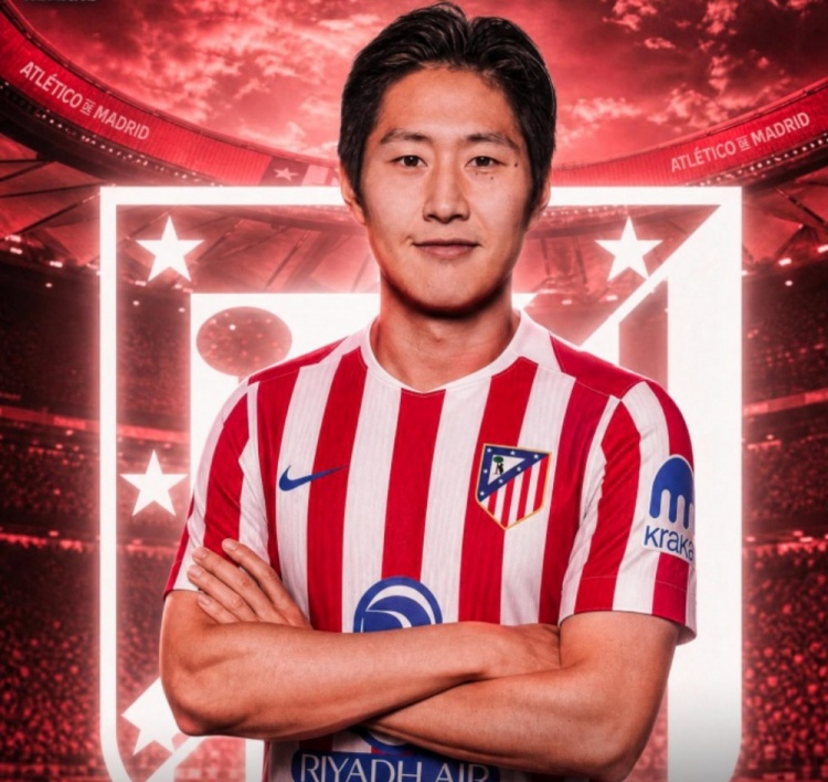 李刚仁4000万欧元登陆马竞,队史首位韩国球员 李刚仁4000万欧元登陆马竞,队史首位韩国球员
