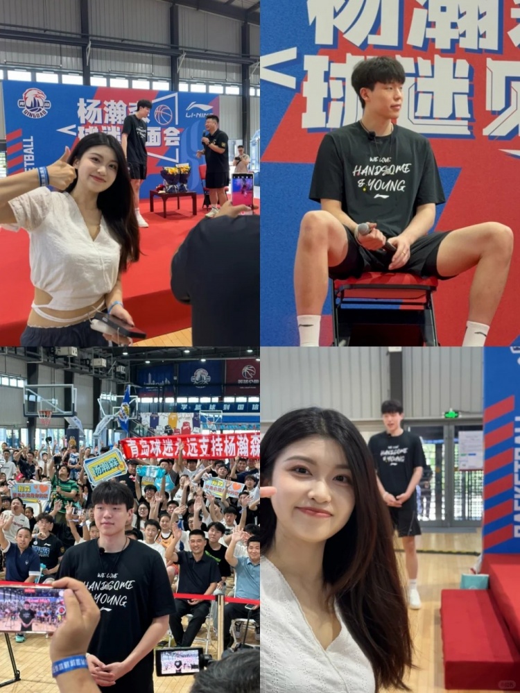 淄博博主机场偶遇杨瀚森：老乡性格很好