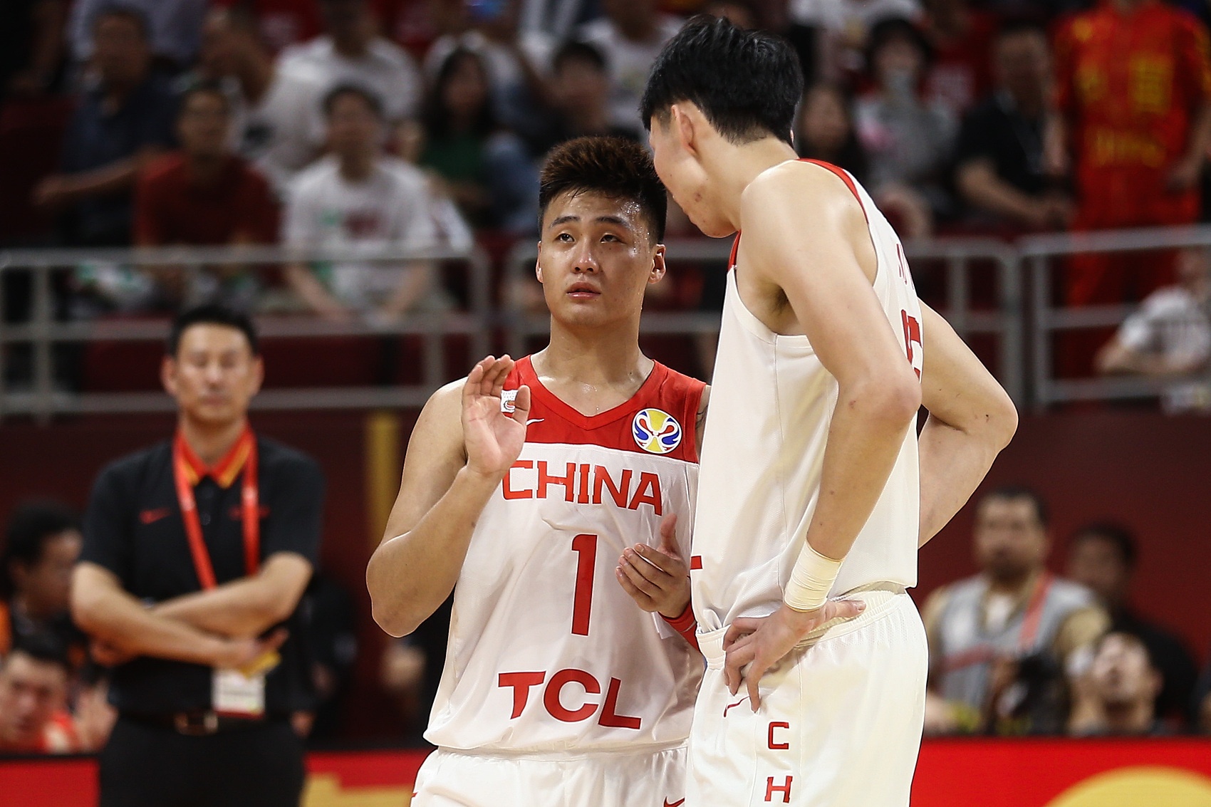 轮回:李楠再执周琦,赵睿已成对手