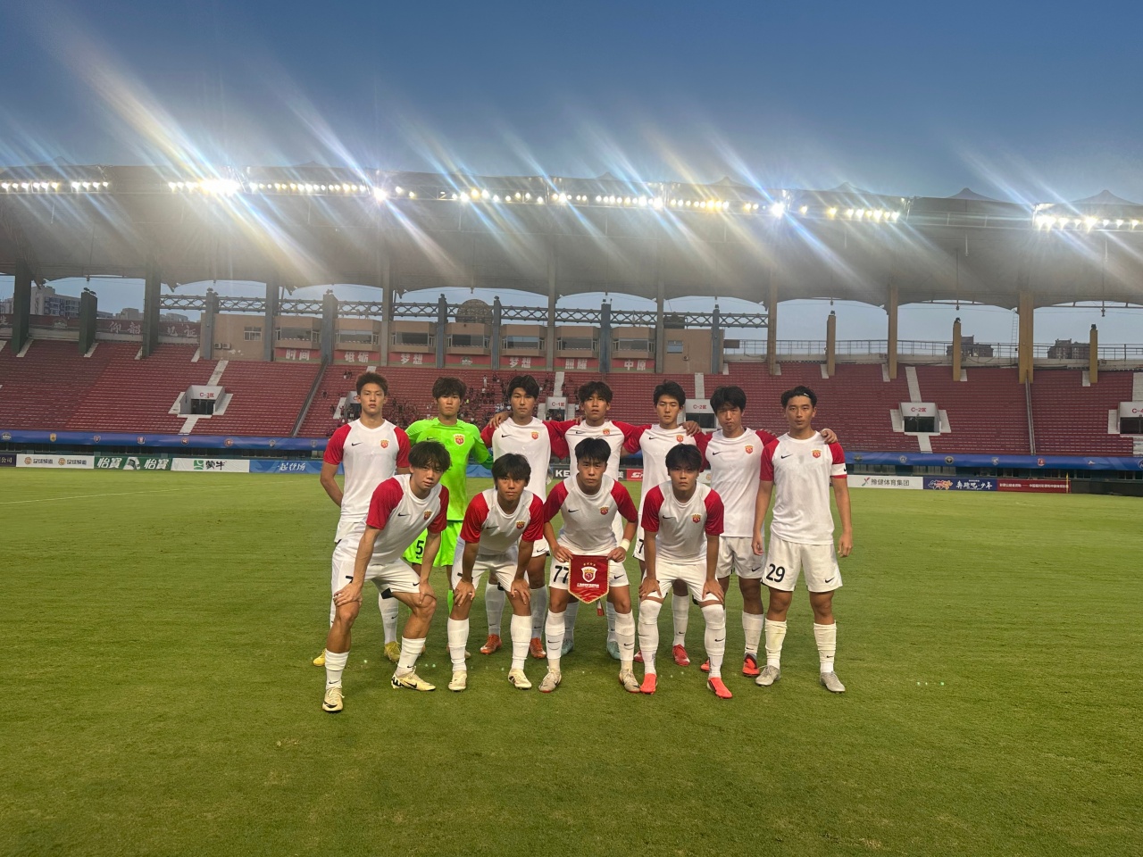 3胜1负+补时绝杀！海港U20第二阶段攀升B组第二