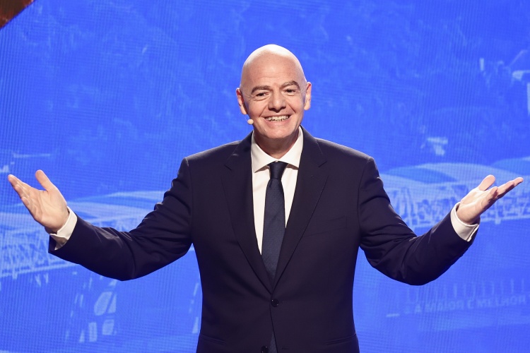 FIFA成立商业子公司估值200亿美元 欧足联炮轰因凡蒂诺 欧洲酝酿抵制世界杯 FIFA成立商业子公司估值200亿美元 欧足联炮轰因凡蒂诺 欧洲酝酿抵制世界杯