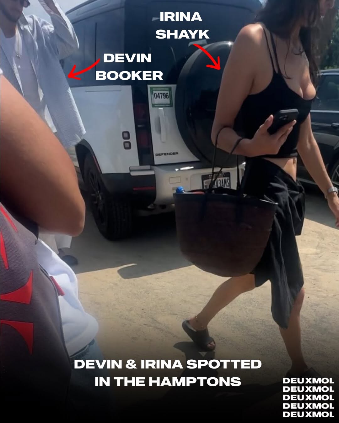 C罗前女友伊莲娜新恋情曝光 对象为NBA太阳队后卫布克 C罗前女友伊莲娜新恋情曝光 对象为NBA太阳队后卫布克