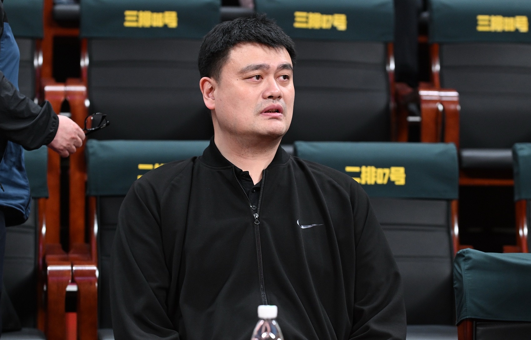 姚明出席NYBO总决赛开幕式 付政浩称青少年篮球需时间方见答案 姚明出席NYBO总决赛开幕式 付政浩称青少年篮球需时间方见答案