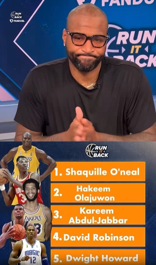 考辛斯再评历史中锋TOP5:弃约基奇选霍华德 考辛斯再评历史中锋TOP5:弃约基奇选霍华德