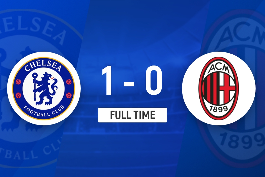 半场:佩德罗补时头球破门 切尔西1-0米兰 半场:佩德罗补时头球破门 切尔西1-0米兰