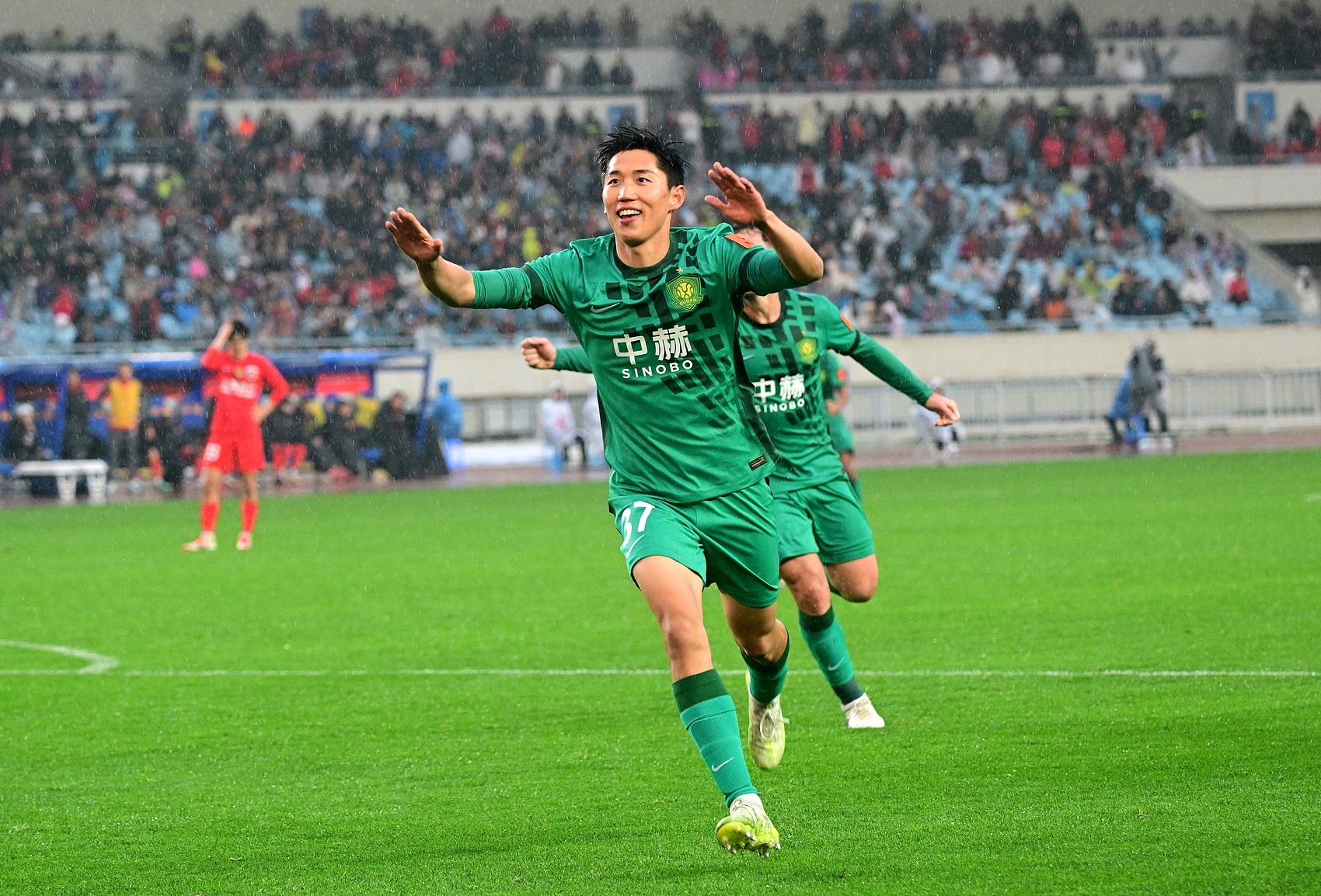 曹永竞迎国安中超百场,同期参与22球位列队内第七