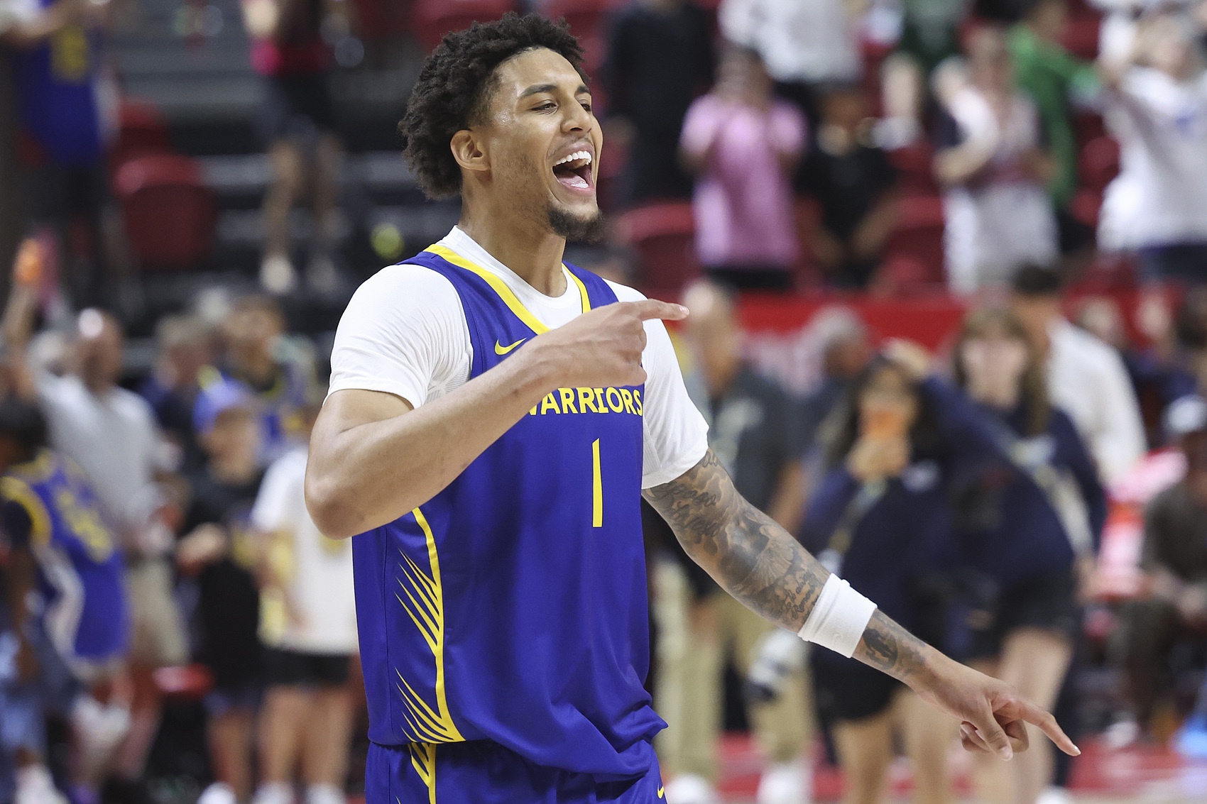 伦德博格包揽夏联双MVP 勇士11号签彻底转向即战力 伦德博格包揽夏联双MVP 勇士11号签彻底转向即战力