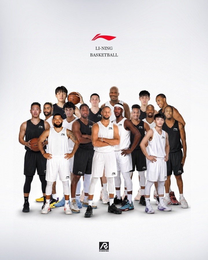 曝李宁将签姆巴佩 库里杨瀚森韦德领衔旗下NBA球员 曝李宁将签姆巴佩 库里杨瀚森韦德领衔旗下NBA球员