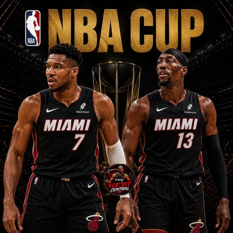 热火NBA杯B组赛程公布 四战全遇东部季后赛队