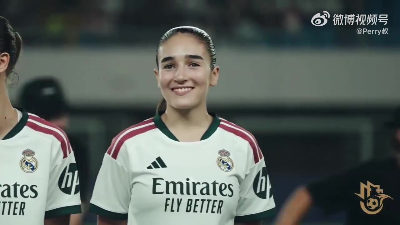 劳尔观战女儿0-5负中国女足U17：最重要的是开心
