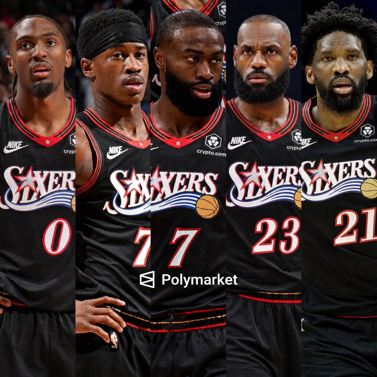 2K27能力值公布 76人潜在首发五人组：马克西92领衔 四人90+