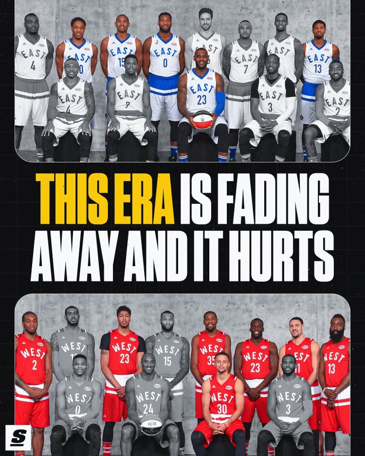 2016全明星正赛阵容13人退役 詹杜库领衔12人仍在NBA 2016全明星正赛阵容13人退役 詹杜库领衔12人仍在NBA