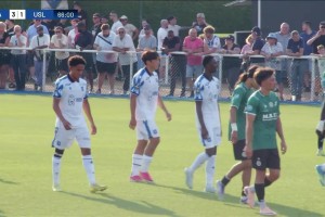 首秀即传射,18岁魏祥鑫助欧塞尔热身赛5-2取胜