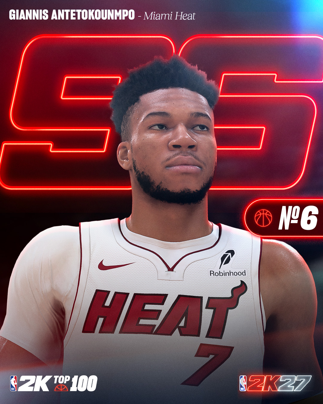2K27前十能力值公布:SGA文班约基奇并列97领跑,库里KD仅93 2K27前十能力值公布:SGA文班约基奇并列97领跑,库里KD仅93