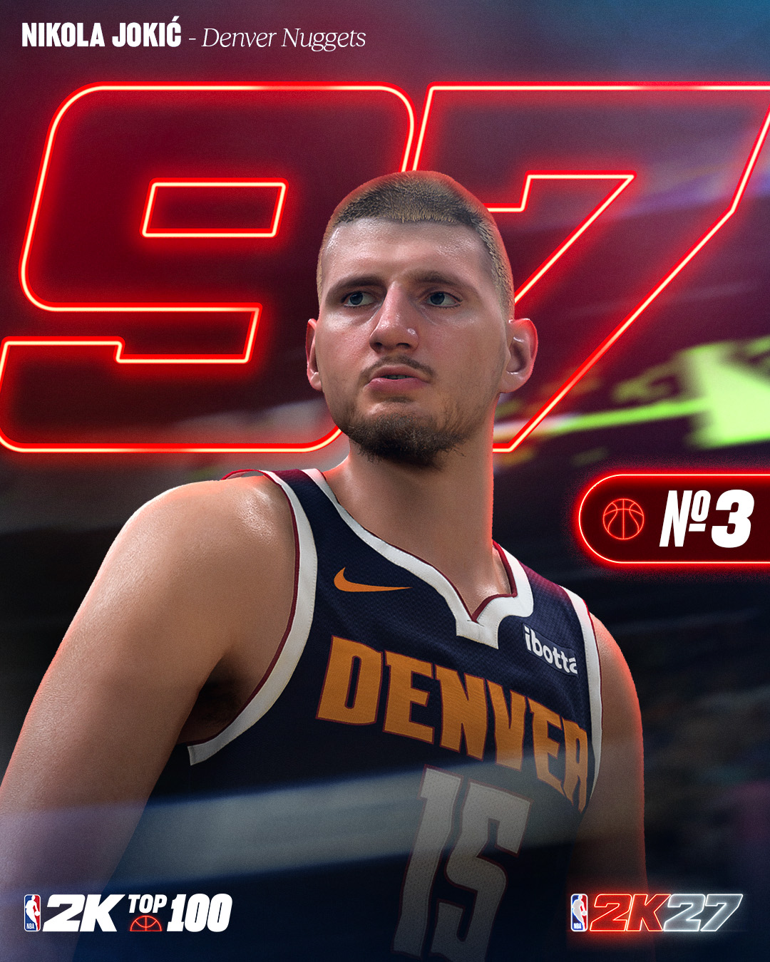 2K27前十能力值公布:SGA文班约基奇并列97领跑,库里KD仅93 2K27前十能力值公布:SGA文班约基奇并列97领跑,库里KD仅93