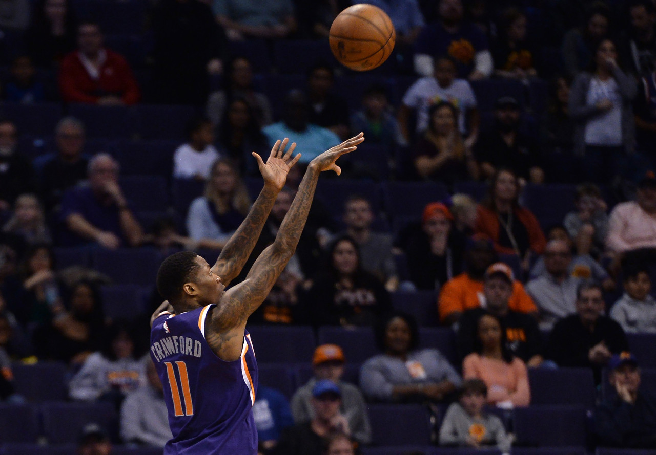 克劳福德自述:麦迪让我住他家 家里有私人球馆
