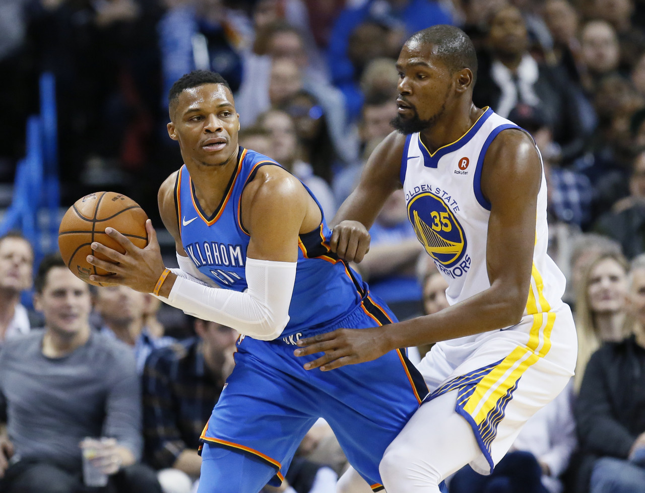 威少退役 209次三双通杀30队：对步行者11次最狠 对绿军2次最低
