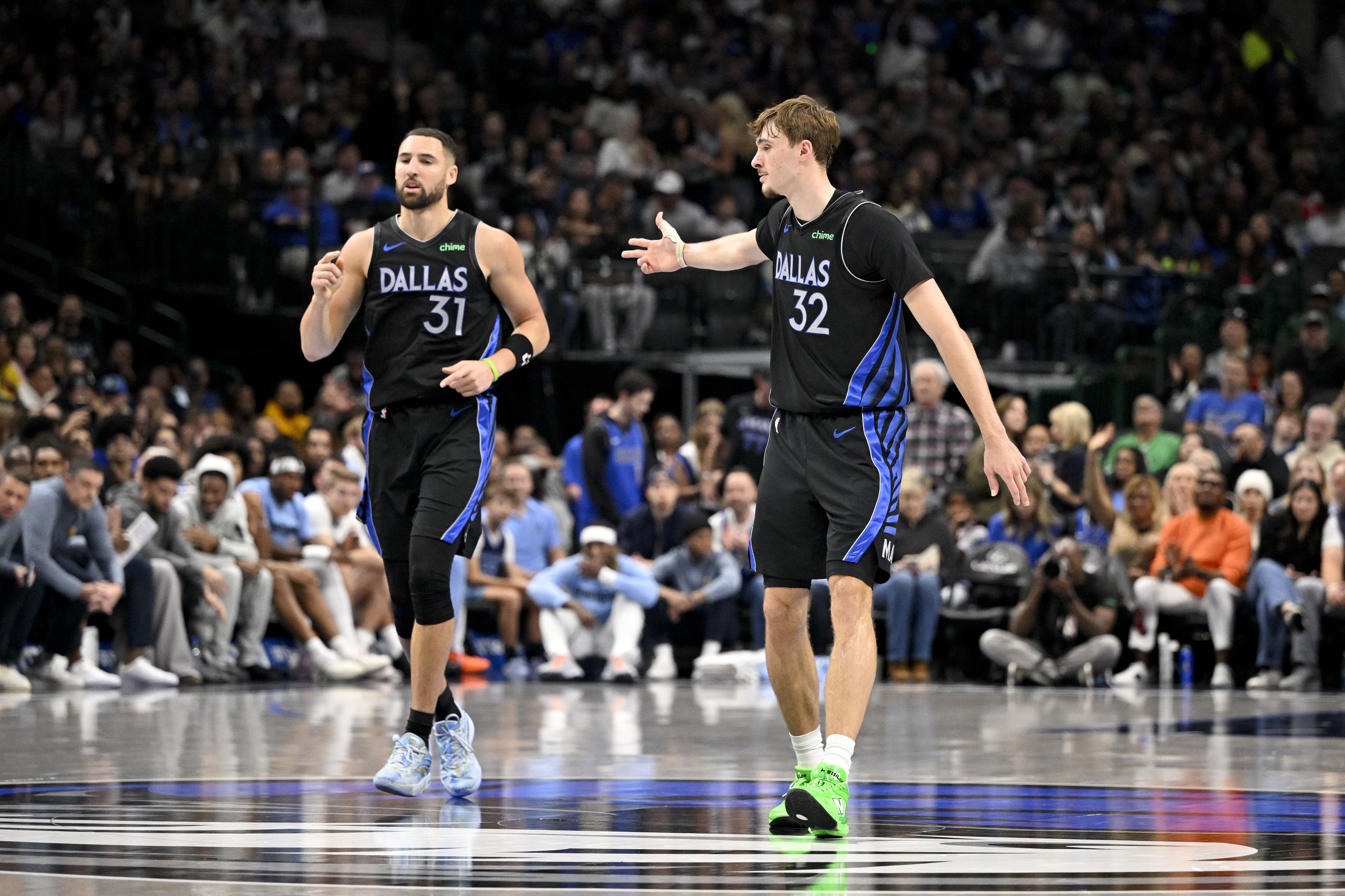 克莱评弗拉格：19岁表现像在NBA打了10年