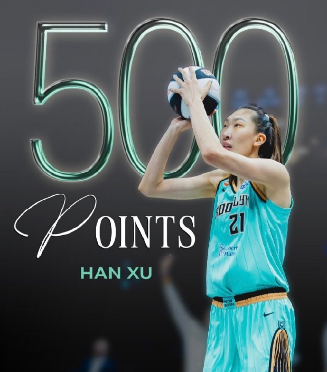 WNBA韩旭迎卡位生死战 李月汝稳步历练成长