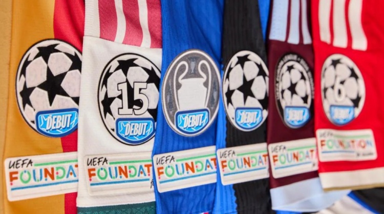 官方:26/27赛季欧冠将推出首秀纪念臂章,旨在表彰欧冠首秀球员 官方:26/27赛季欧冠将推出首秀纪念臂章,旨在表彰欧冠首秀球员