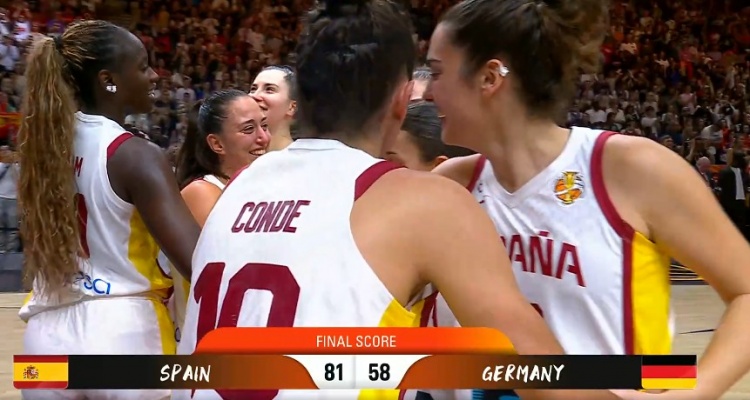 🏀女篮世界杯-西班牙女篮轻取德国获季军 伊娅娜·马丁22+9 🏀女篮世界杯-西班牙女篮轻取德国获季军 伊娅娜·马丁22+9