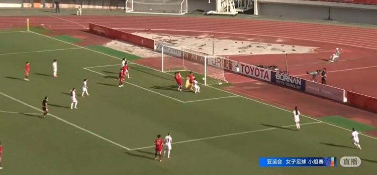1胜1平！中国女足1-1乌兹别克斯坦 张琳艳头球扳平王妍雯助攻