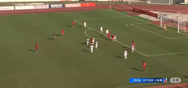 1胜1平！中国女足1-1乌兹别克斯坦 张琳艳头球扳平王妍雯助攻