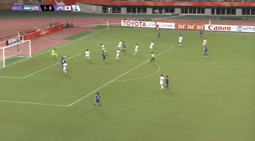 87分钟绝平!U23日本点球10-9乌兹别克斯坦进决赛 将与韩国争金牌 87分钟绝平!U23日本点球10-9乌兹别克斯坦进决赛 将与韩国争金牌